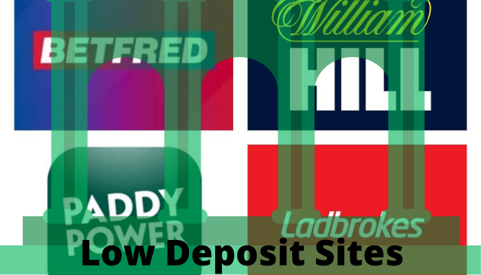 Low Deposit Betting Sites