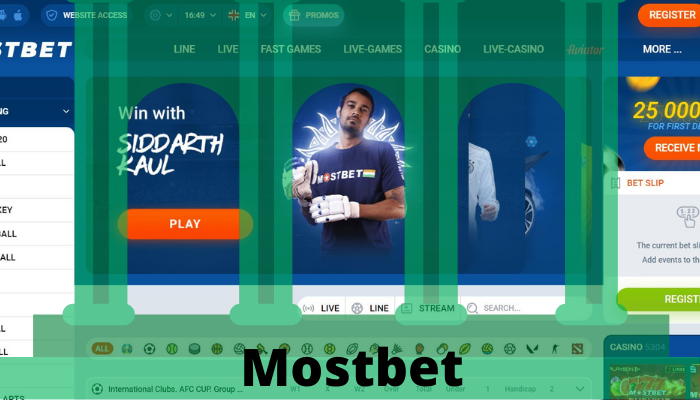 Android ve ios için mostbet sur landroid Mostbet Uygulaması