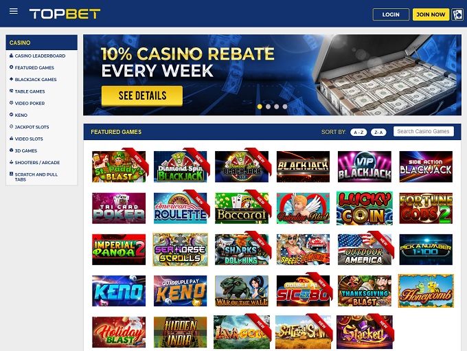 Topbet casino