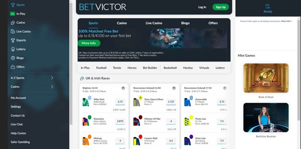 Betvictor