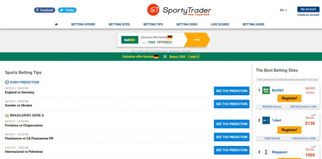 Sportytrader 